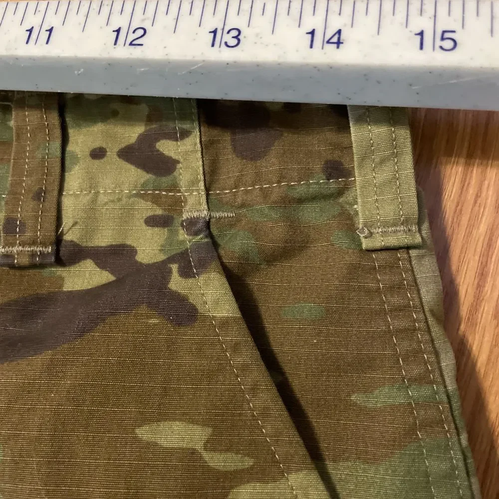 Army ACU Camo Pants Small-Short Army‎ Combat Uniform Trousers OCP Ripstop